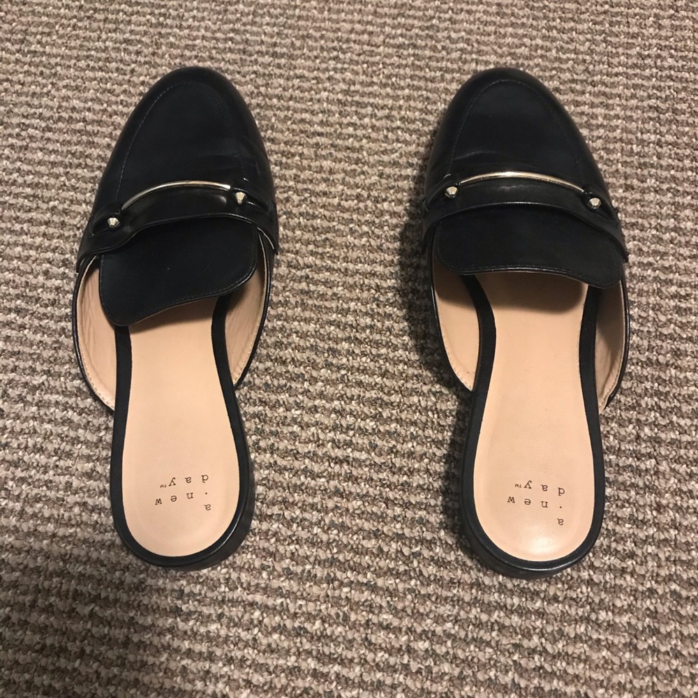 Slip on dress shoes